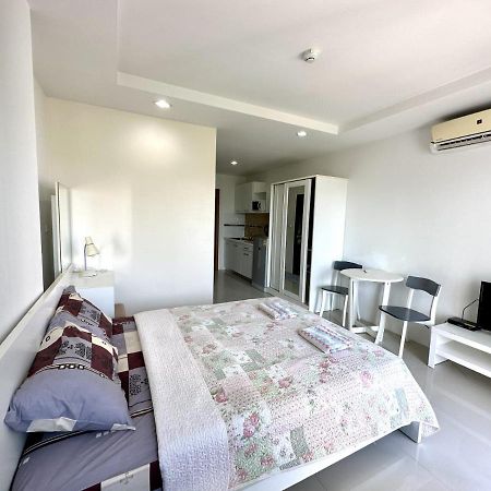 Beach 7 Condo Studio 012 Jomtien Beach Exteriör bild