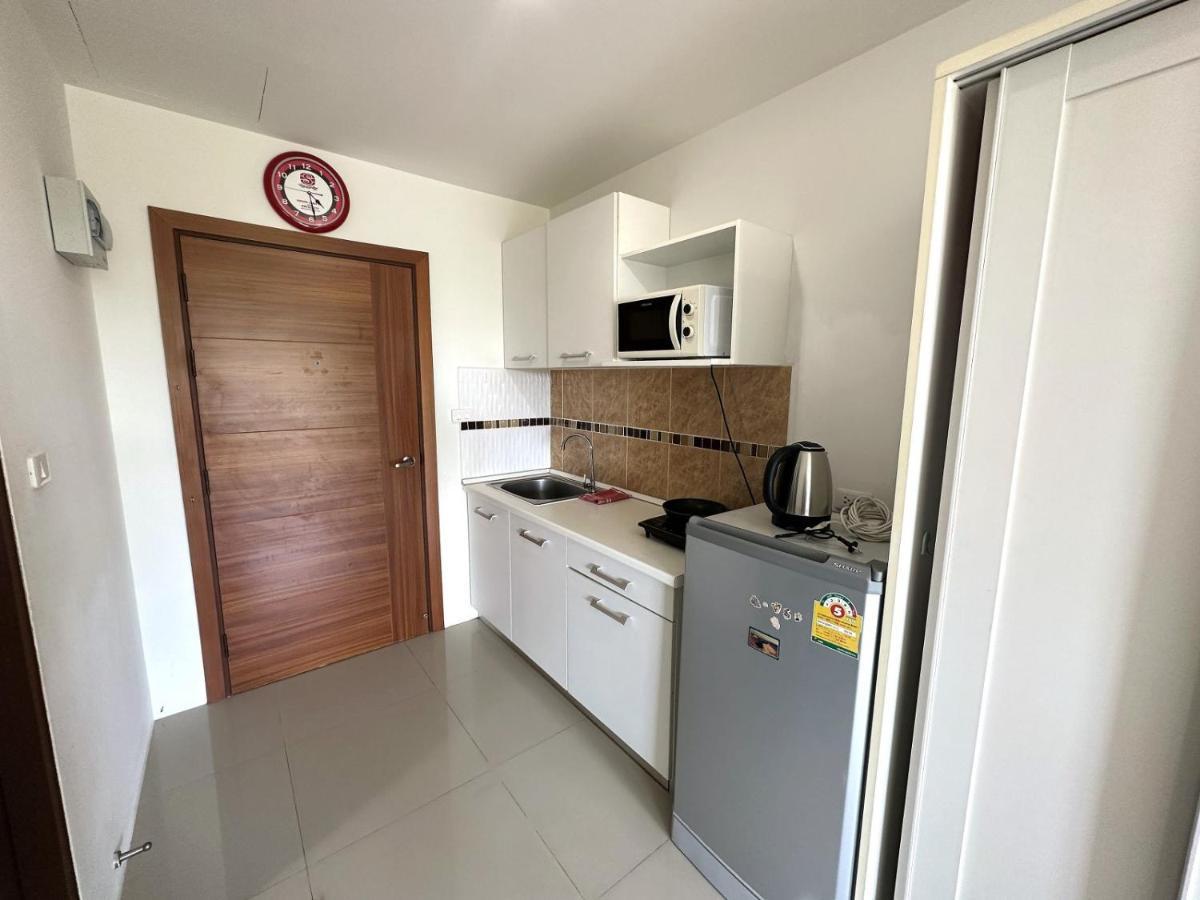 Beach 7 Condo Studio 012 Jomtien Beach Exteriör bild