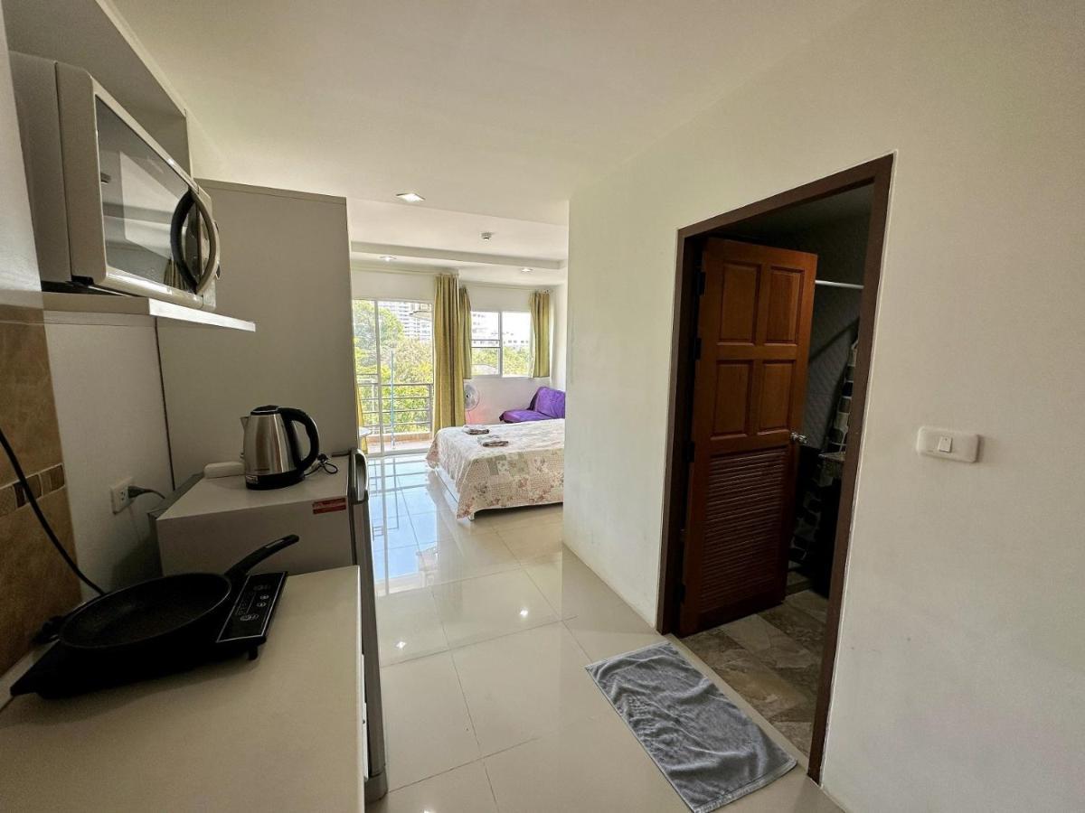 Beach 7 Condo Studio 012 Jomtien Beach Exteriör bild