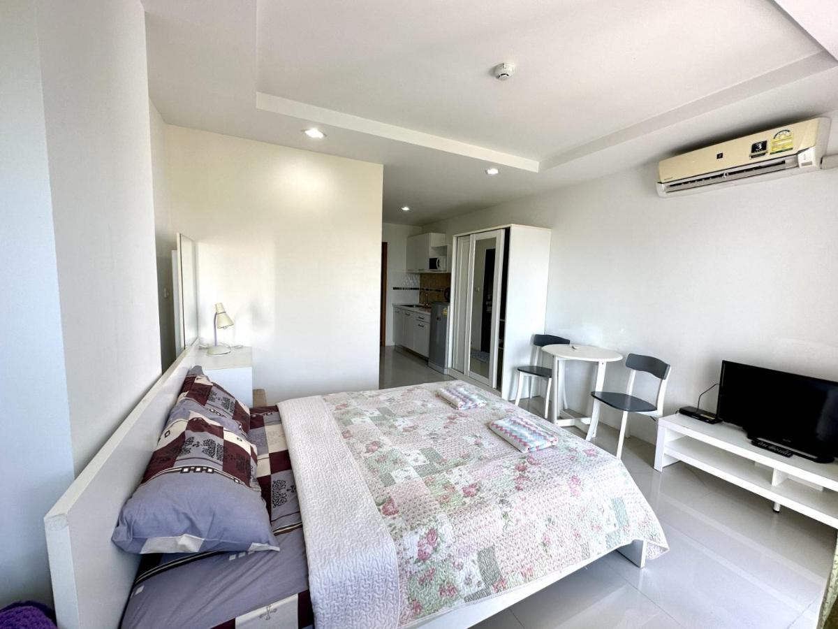 Beach 7 Condo Studio 012 Jomtien Beach Exteriör bild