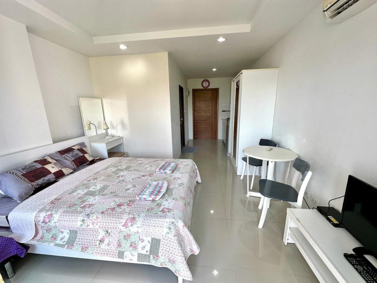 Beach 7 Condo Studio 012 Jomtien Beach Exteriör bild